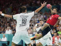 Paris Olympics Handball