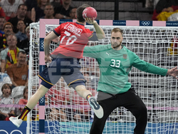 Paris Olympics Handball