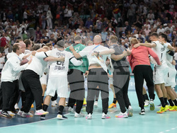 Paris Olympics Handball