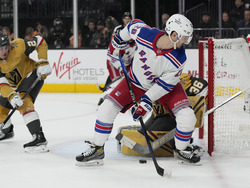 Rangers Golden Knights Hockey