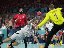APTOPIX Paris Olympics Handball