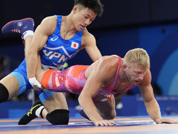 Paris Olympics Wrestling