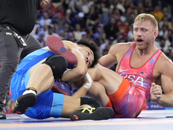 Paris Olympics Wrestling