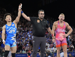 Paris Olympics Wrestling