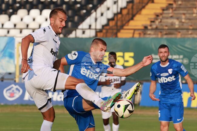 Футбол - Славия - Спартак