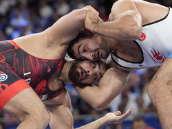 Paris Olympics Wrestling