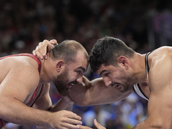 Paris Olympics Wrestling