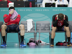 APTOPIX Paris Olympics Handball