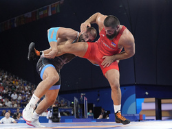 Paris Olympics Wrestling