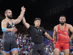 Paris Olympics Wrestling