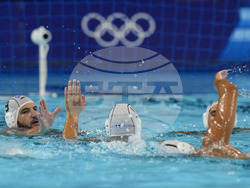 Paris Olympics Water Polo