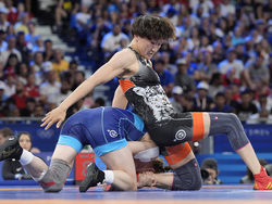 Paris Olympics Wrestling