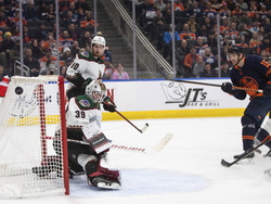 Coyotes Oilers Hockey
