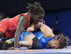 Paris Olympics Wrestling