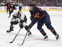 Coyotes Oilers Hockey