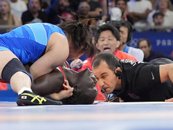 Paris Olympics Wrestling