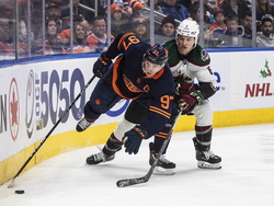 Coyotes Oilers Hockey