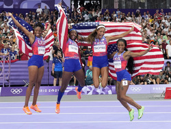 Paris Olympics Athletics