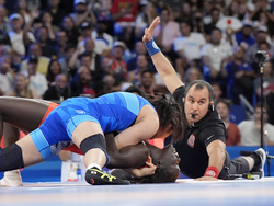 Paris Olympics Wrestling