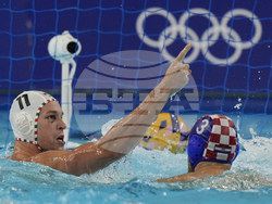 Paris Olympics Water Polo