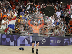 APTOPIX Paris Olympics Cycling