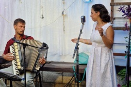 Шумен - "Лято Арт" - концерт - Джорджия Павлова - Илко Градев