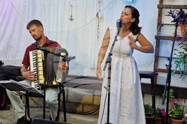 Шумен - "Лято Арт" - концерт - Джорджия Павлова - Илко Градев