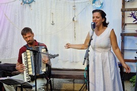 Шумен - "Лято Арт" - концерт - Джорджия Павлова - Илко Градев