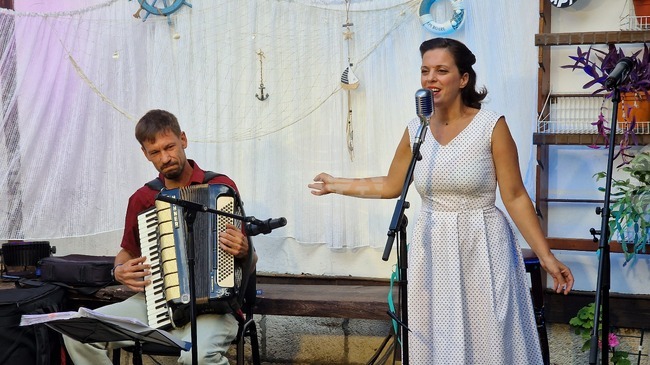 Шумен - "Лято Арт" - концерт - Джорджия Павлова - Илко Градев