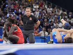 Paris Olympics Wrestling