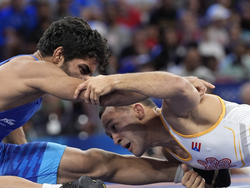 Paris Olympics Wrestling