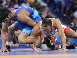 Paris Olympics Wrestling