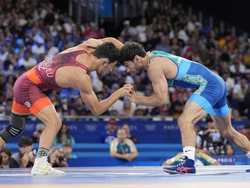 Paris Olympics Wrestling