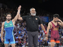 Paris Olympics Wrestling