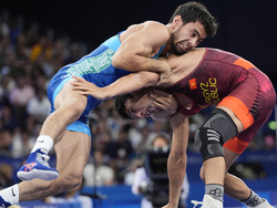 Paris Olympics Wrestling