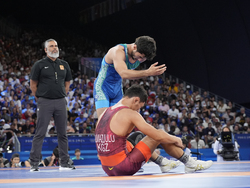 Paris Olympics Wrestling