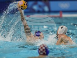 Paris Olympics Water Polo