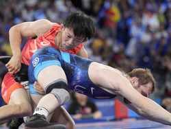 Paris Olympics Wrestling