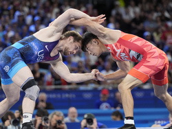 Paris Olympics Wrestling