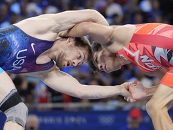 Paris Olympics Wrestling