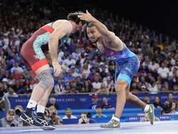 Paris Olympics Wrestling