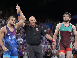 Paris Olympics Wrestling