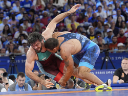 Paris Olympics Wrestling
