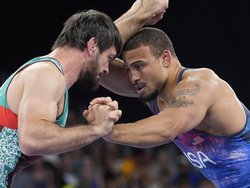 Paris Olympics Wrestling
