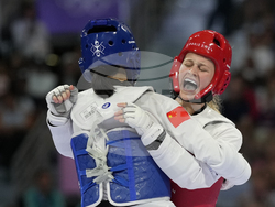 Paris Olympics Taekwondo