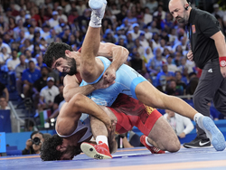 Paris Olympics Wrestling