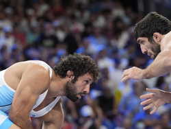 Paris Olympics Wrestling
