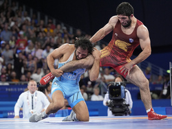 Paris Olympics Wrestling