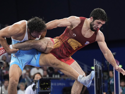 Paris Olympics Wrestling