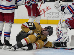 Rangers Golden Knights Hockey